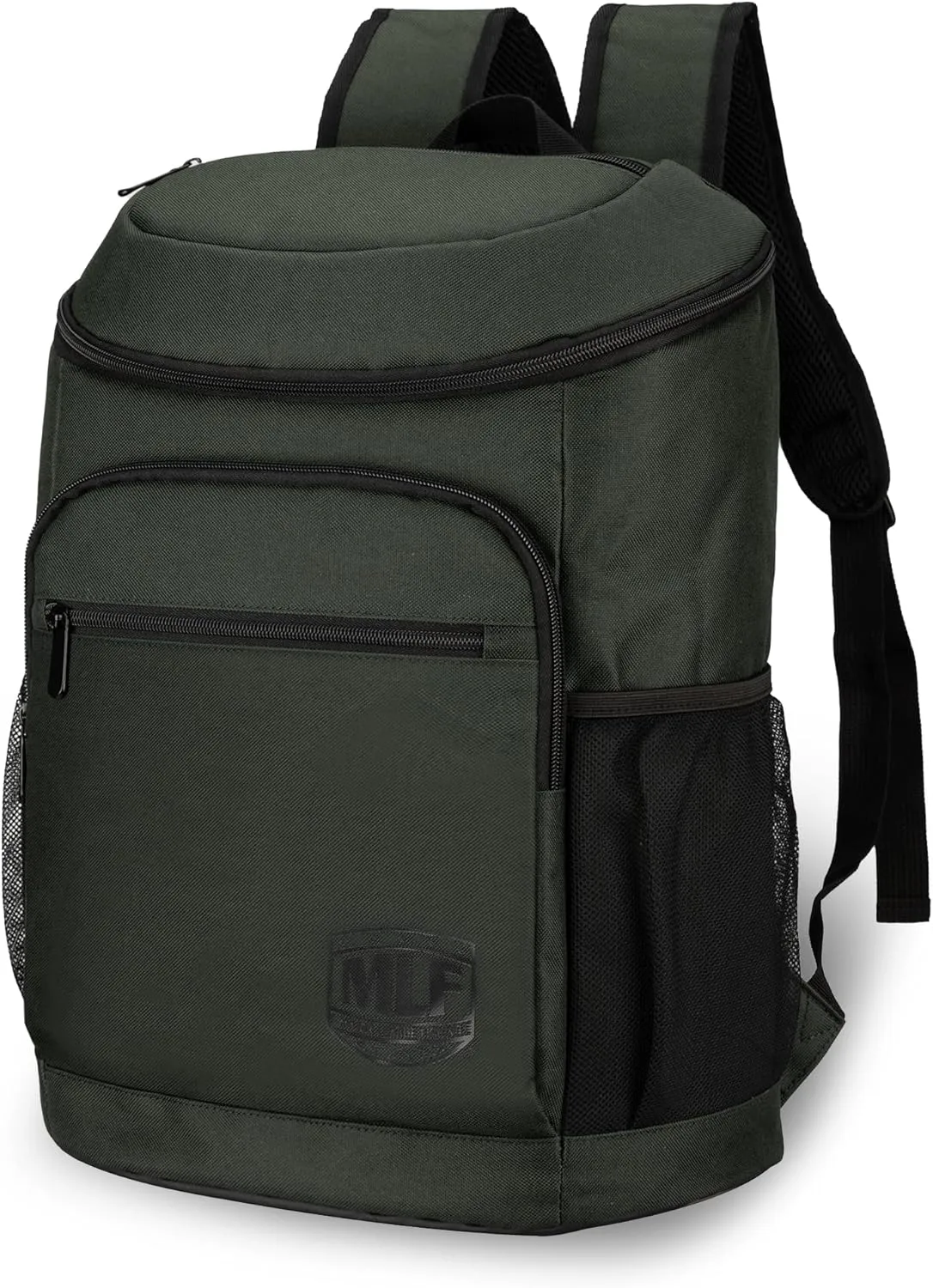 Mossy Oak MLF Fishing Cooler Backpack - Major League Insulated Leak Proof Beverage Coolers Bag