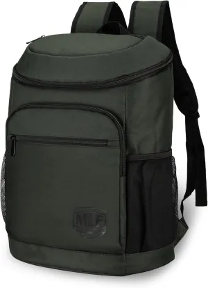 Mossy Oak MLF Fishing Cooler Backpack - Major League Insulated Leak Proof Beverage Coolers Bag