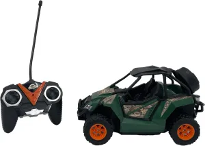 Mossy Oak: Remote Control Vehicle - Off Road UTV - 1:14 Scale, Branded Camo RC Toy, Wireless Hand-Held Full Function Controller, 27 MHz, Kids Ages 6 