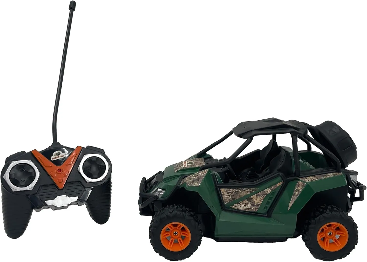 Mossy Oak: Remote Control Vehicle - Off Road UTV - 1:14 Scale, Branded Camo RC Toy, Wireless Hand-Held Full Function Controller, 27 MHz, Kids Ages 6 