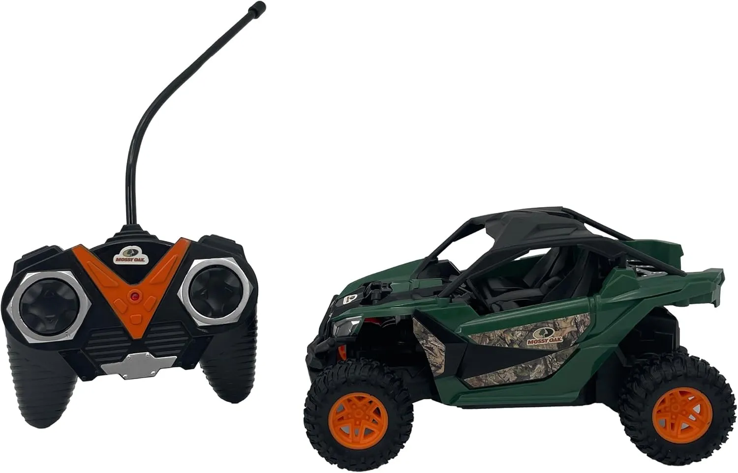 Mossy Oak: Remote Control Vehicle - Off Road UTV - 1:16 Scale, Branded Camo RC Toy, Wireless Hand-Held Full Function Controller, 27 MHz, Kids Ages 6 