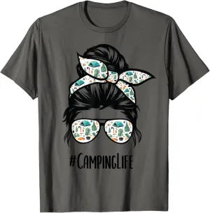 Mother's Day Camping Lovers T-Shirt