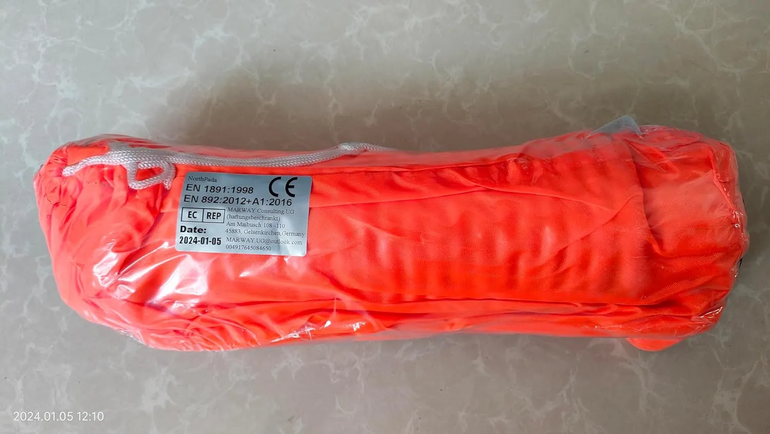 Multi-Purpose Climbing Rope - 8/10/12mm x 5/10/20/30m, Ideal for Rappelling, Boating, Tree Swing, and Sailing