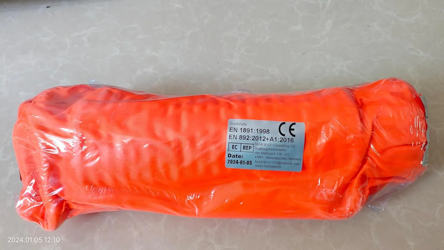 Multi-Purpose Climbing Rope - 8/10/12mm x 5/10/20/30m, Ideal for Rappelling, Boating, Tree Swing, and Sailing