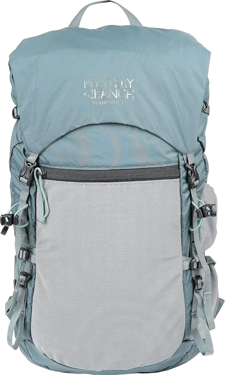 Mystery Ranch In and Out Backpack - Lightweight Foldable Pack, Mineral Gray, 22L