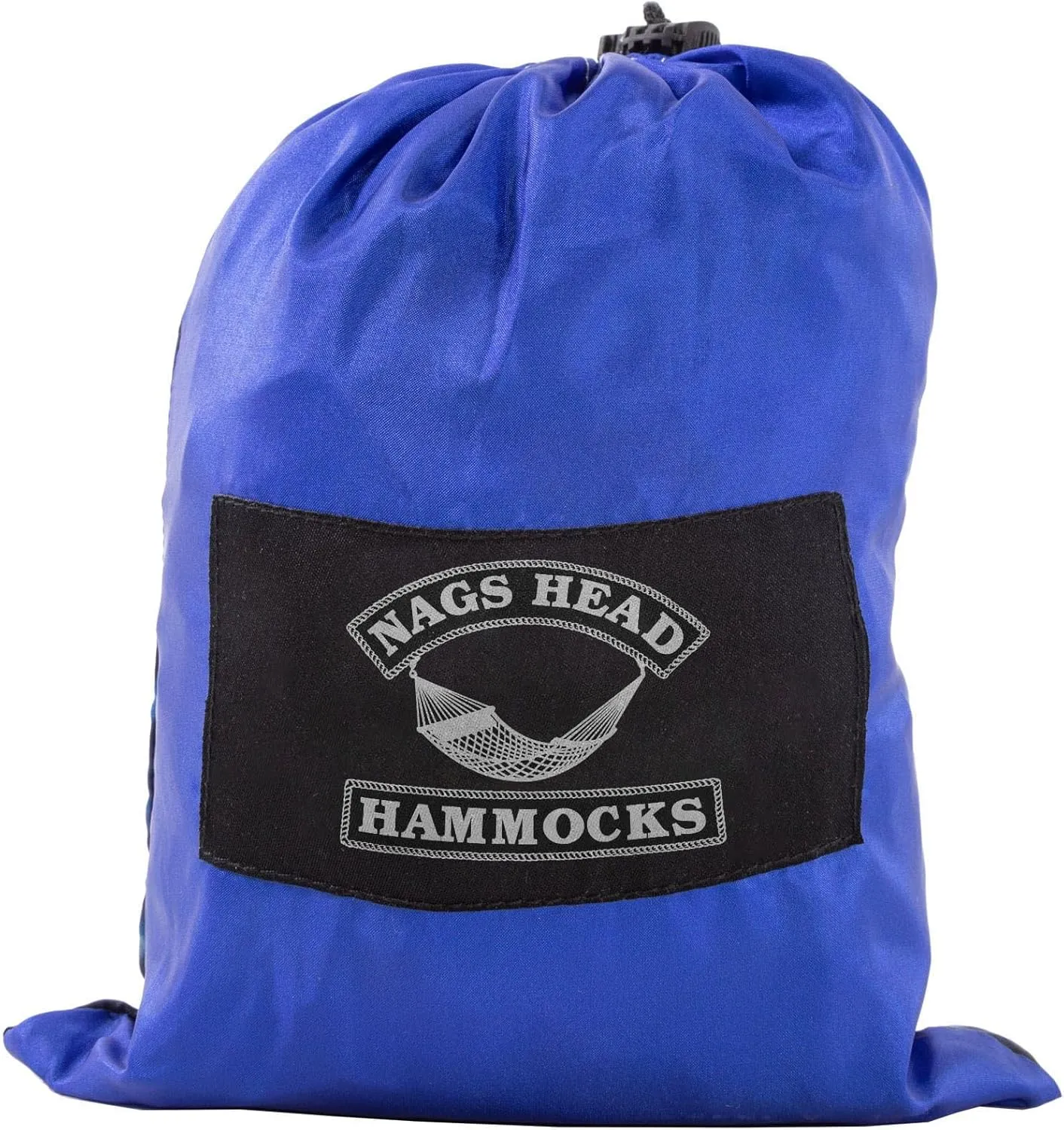 Nags Head Hammocks Double Galaxy Camping Hammock with 2 Tree Straps, Triple Stitched Durable Nylon Material, Compact Design for Backpacking, Travel, Beach, Backyard, Patio, Hiking