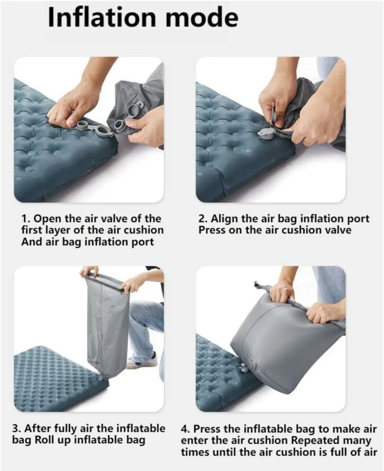 Naturehike Camping Mattress R-Value 5.8/3.5 Camp Bed Adults Camp Cot Folding Beds Sleeping Mat Pad Single Adults Foldable 0.88LB/500G Light Hiking[SGS Certified] (R3.5/Black/Mummy/183*58*7CM)