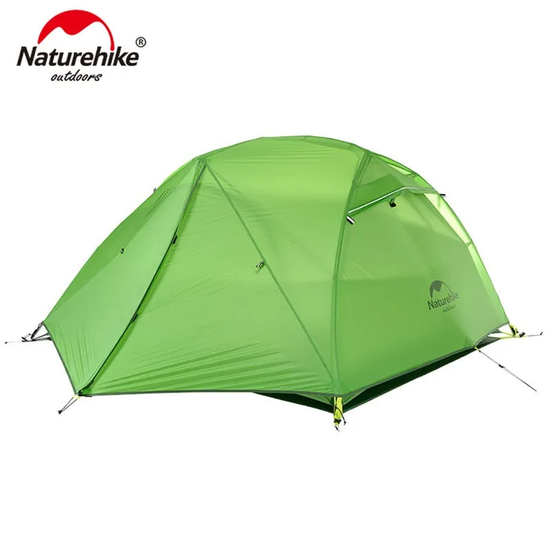 Naturehike Star River Camping Tent Upgraded Ultralight 2 Person 4 Season Tent With Free Mat NH17T012-T