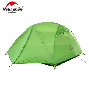 Naturehike Star River Camping Tent Upgraded Ultralight 2 Person 4 Season Tent With Free Mat NH17T012-T