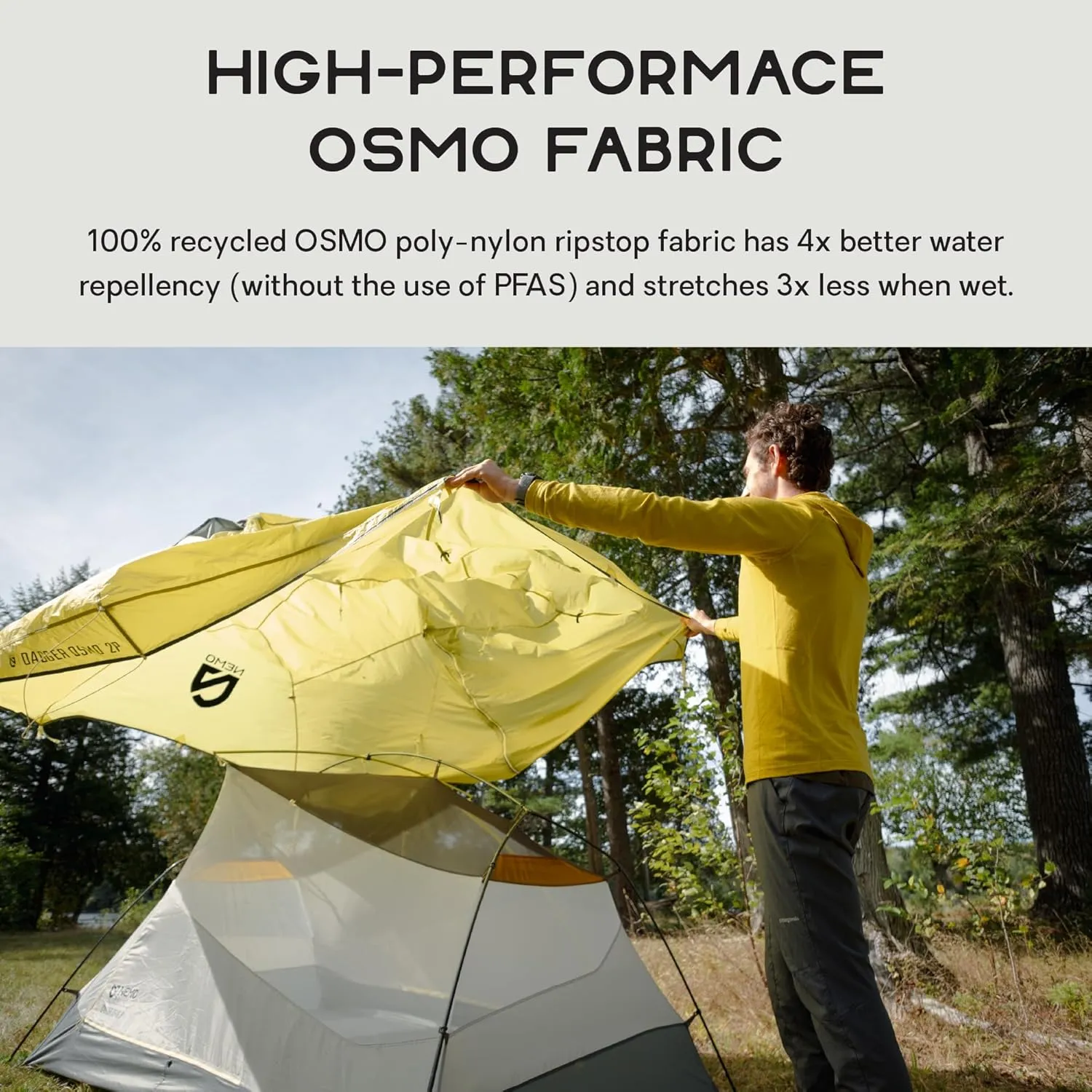 NEMO Equipment Dagger OSMO Lightweight Backpacking Tent