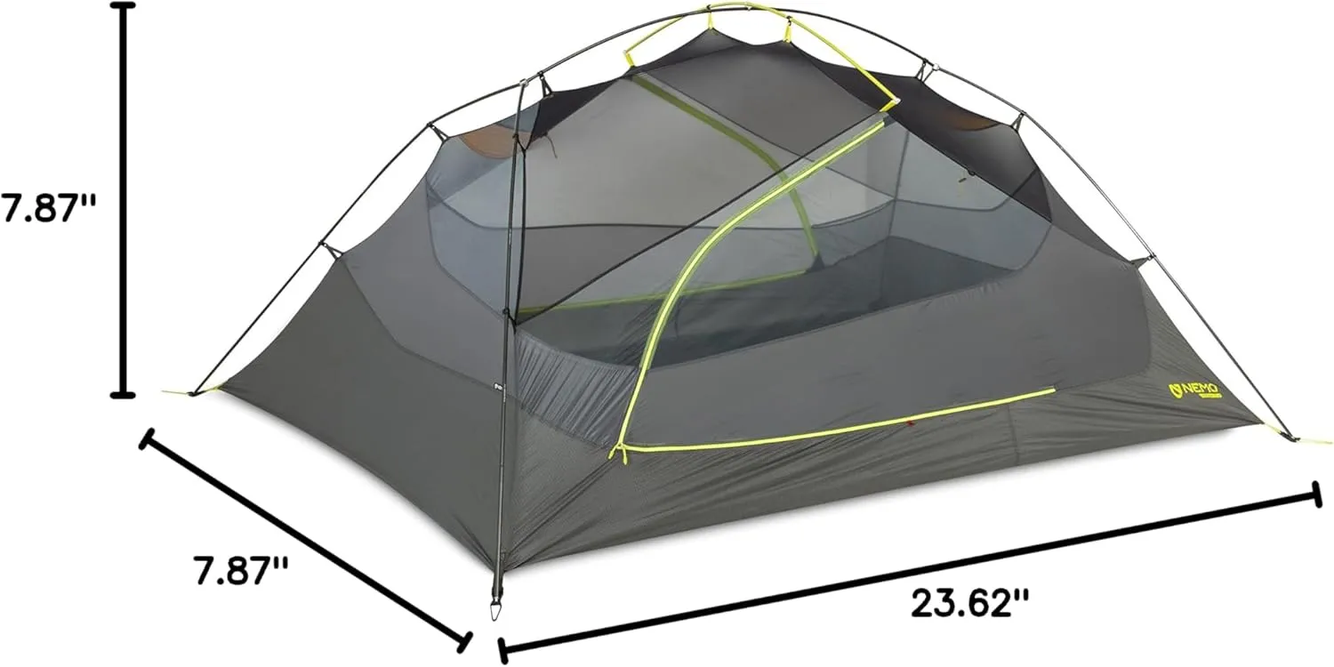 NEMO Equipment Dagger OSMO Lightweight Backpacking Tent