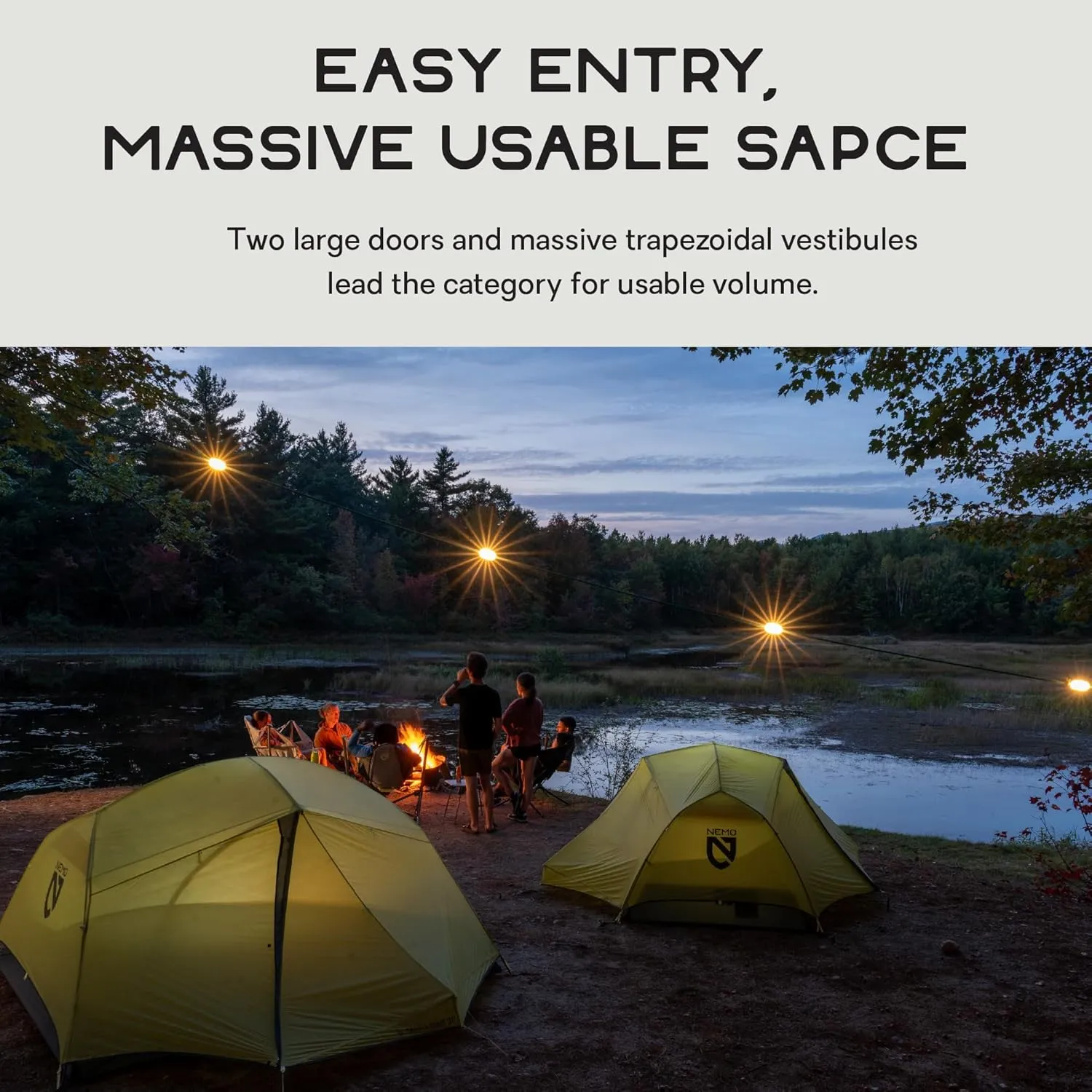 NEMO Equipment Dagger OSMO Lightweight Backpacking Tent