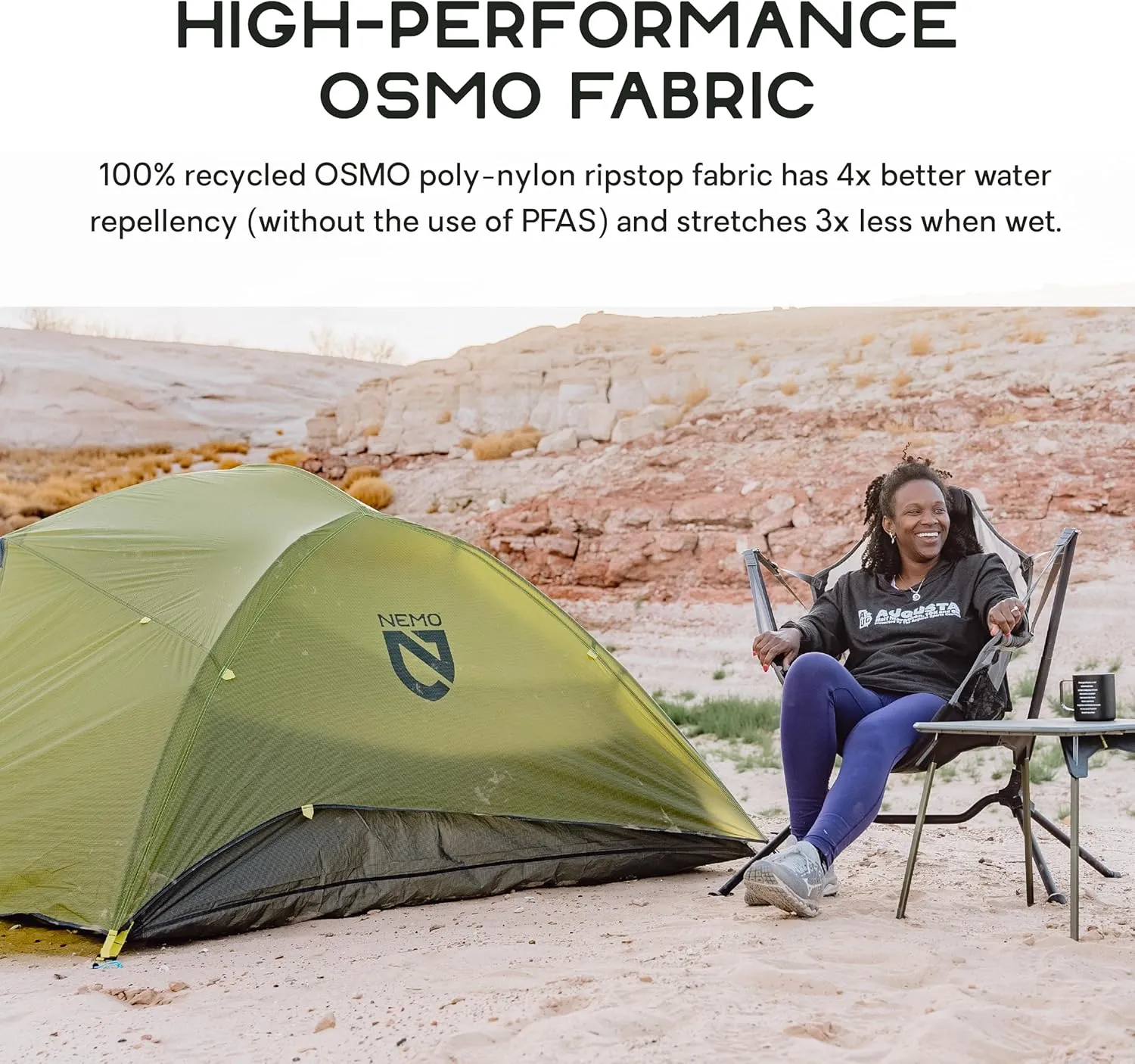 NEMO Equipment Dagger OSMO Lightweight Backpacking Tent