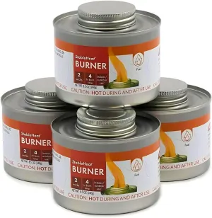 New & Improved! Emergency Cooking Fuel Premium Storage Set, 20  Year Shelf Life | Available in 4 Cans, 12 Cans, or 24 Can Packs