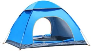 NIEH Automatic Pop-up Tents, Outdoor Family Camping Tents, Four-Season Travel Tents, Mosquito-Proof, Explosion-Proof, Ventilated and Waterproof Tents