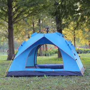 NIEH Double-Layer Automatic Tent for Beach Tourism, Outdoor Tent, Double Camping Tent
