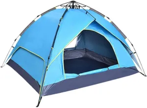 NIEH Tent Windproof Waterproof Camping Tent Camping Tents, 3-4 Person Backpacking Tent Includes; Quick and Easy Setup; Ready in an Instant When You Need to Get Outdoors; Outdoor Camping Supplies Easy