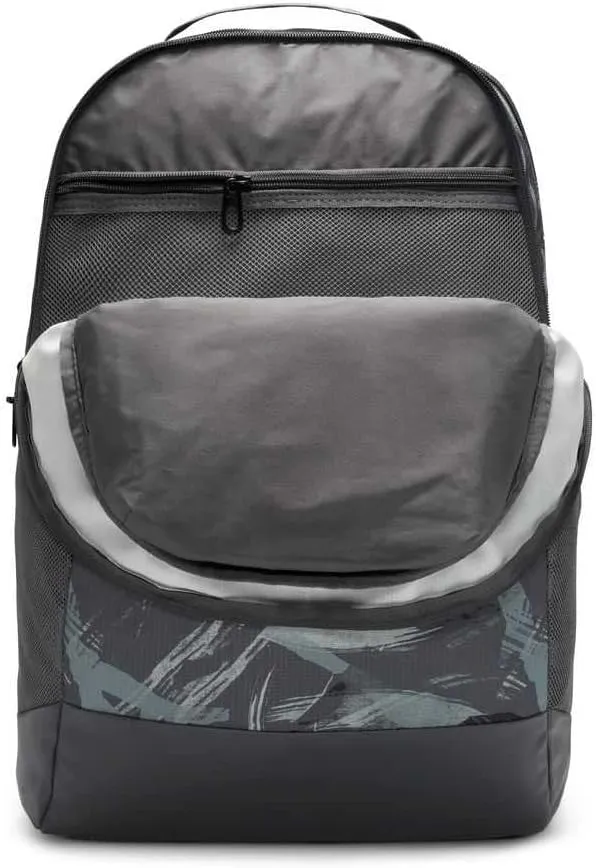 Nike DR6110 Brasilia M Backpack 9.5 L 24L, gray, MISC