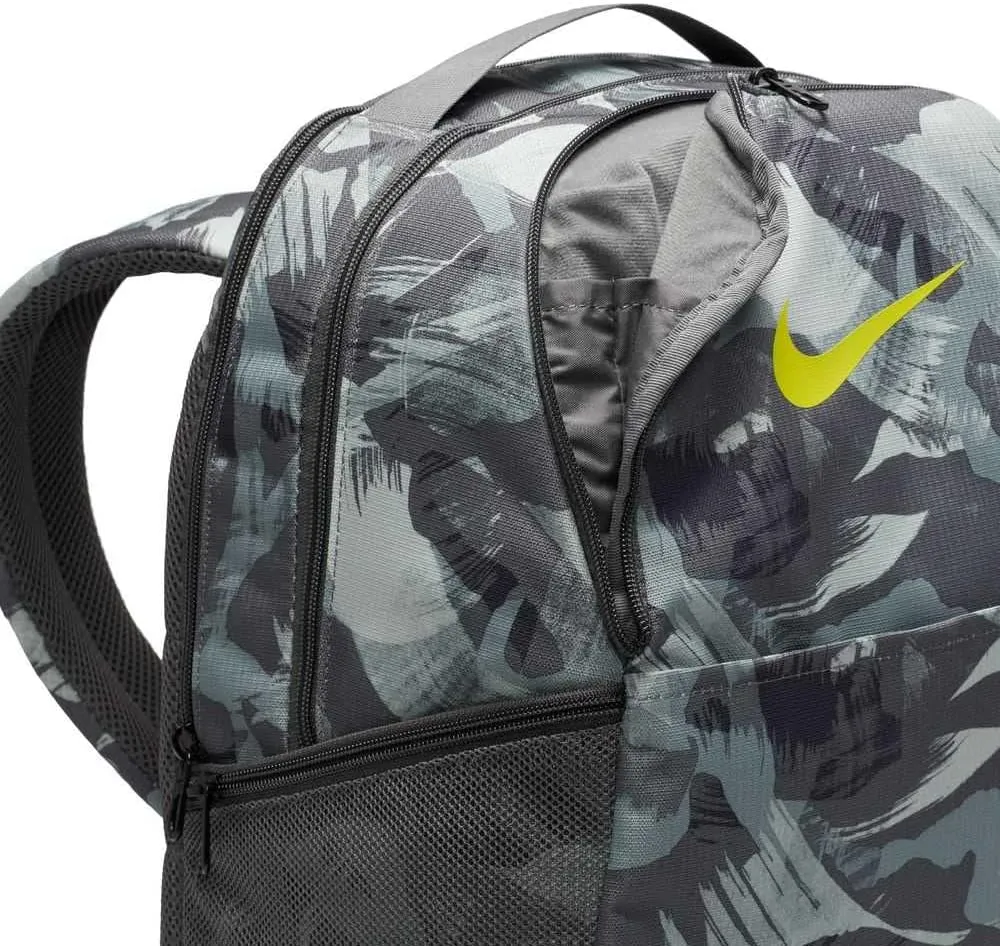 Nike DR6110 Brasilia M Backpack 9.5 L 24L, gray, MISC