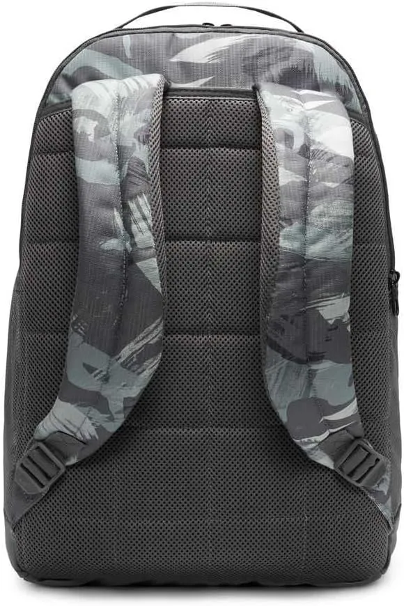 Nike DR6110 Brasilia M Backpack 9.5 L 24L, gray, MISC