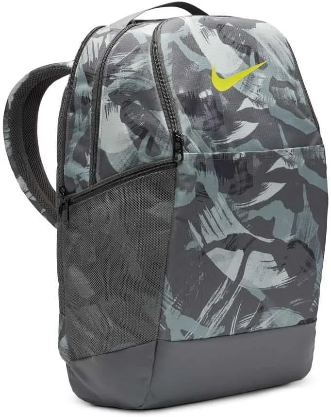 Nike DR6110 Brasilia M Backpack 9.5 L 24L, gray, MISC