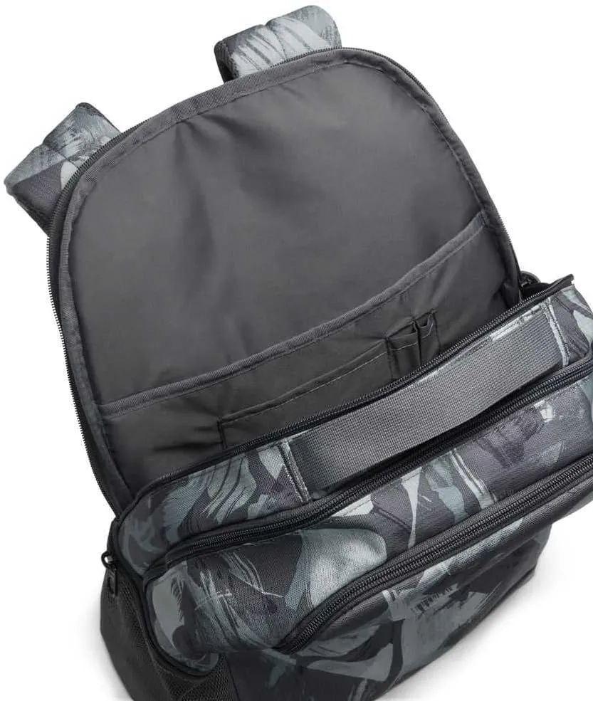 Nike DR6110 Brasilia M Backpack 9.5 L 24L, gray, MISC