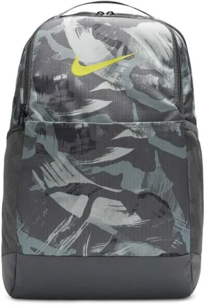 Nike DR6110 Brasilia M Backpack 9.5 L 24L, gray, MISC