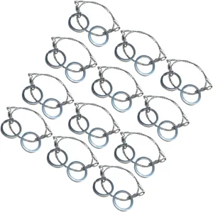 NUOBESTY 12Pcs Portable Survival for Camping Hiking and Outdoor Activities Durable Tools for Quick and Effortless Cutting