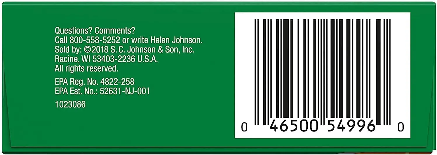 OFF! Deep Woods Insect Repellent Towelettes, 12 Count (Pack of 12)