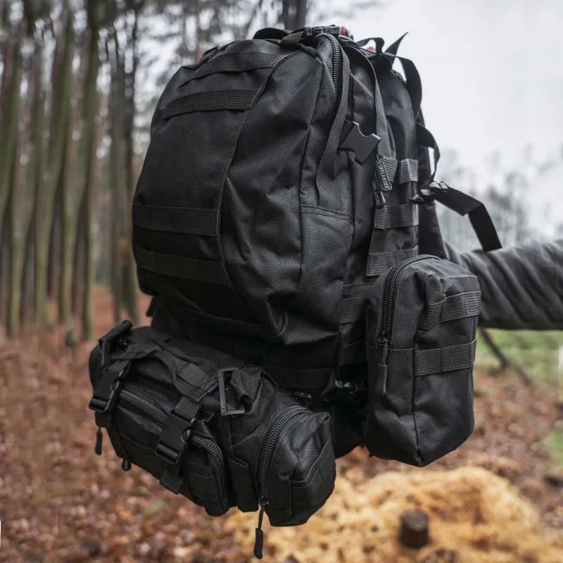 Offlander Survival Combo 18L Hiking Backpack