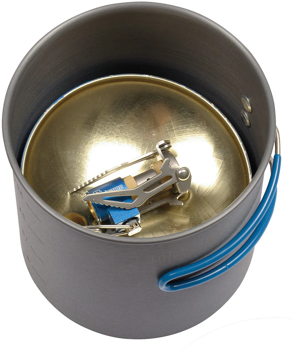 OLICAMP ION MICRO TITANIUM STOVE