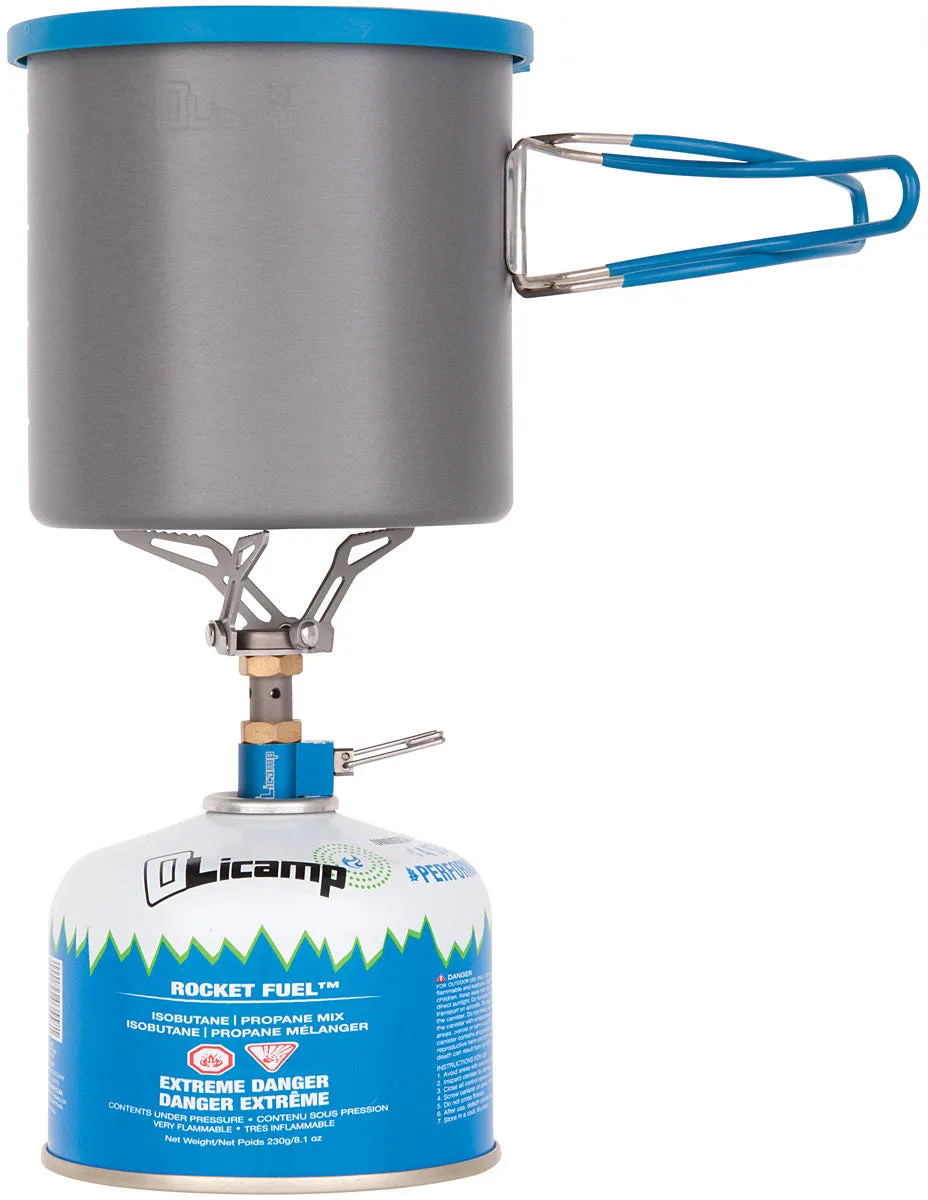 OLICAMP ION MICRO TITANIUM STOVE