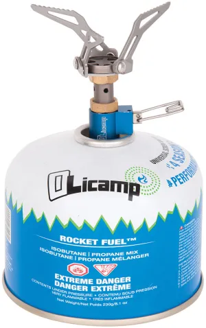OLICAMP ION MICRO TITANIUM STOVE