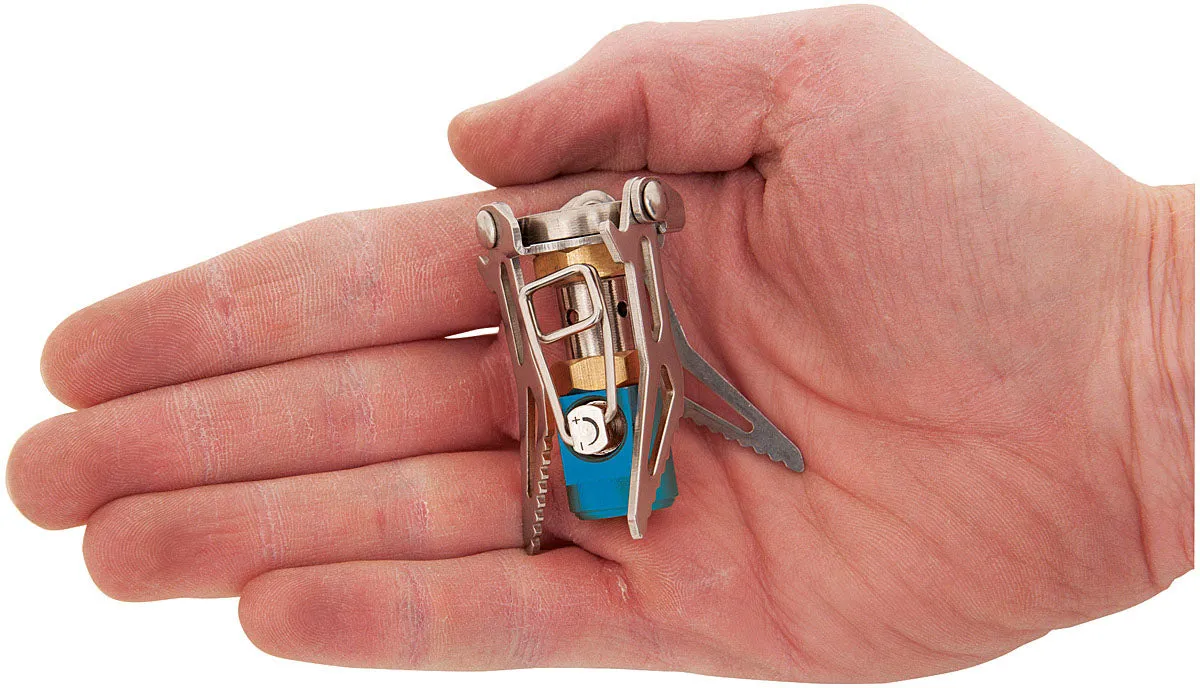 OLICAMP ION MICRO TITANIUM STOVE
