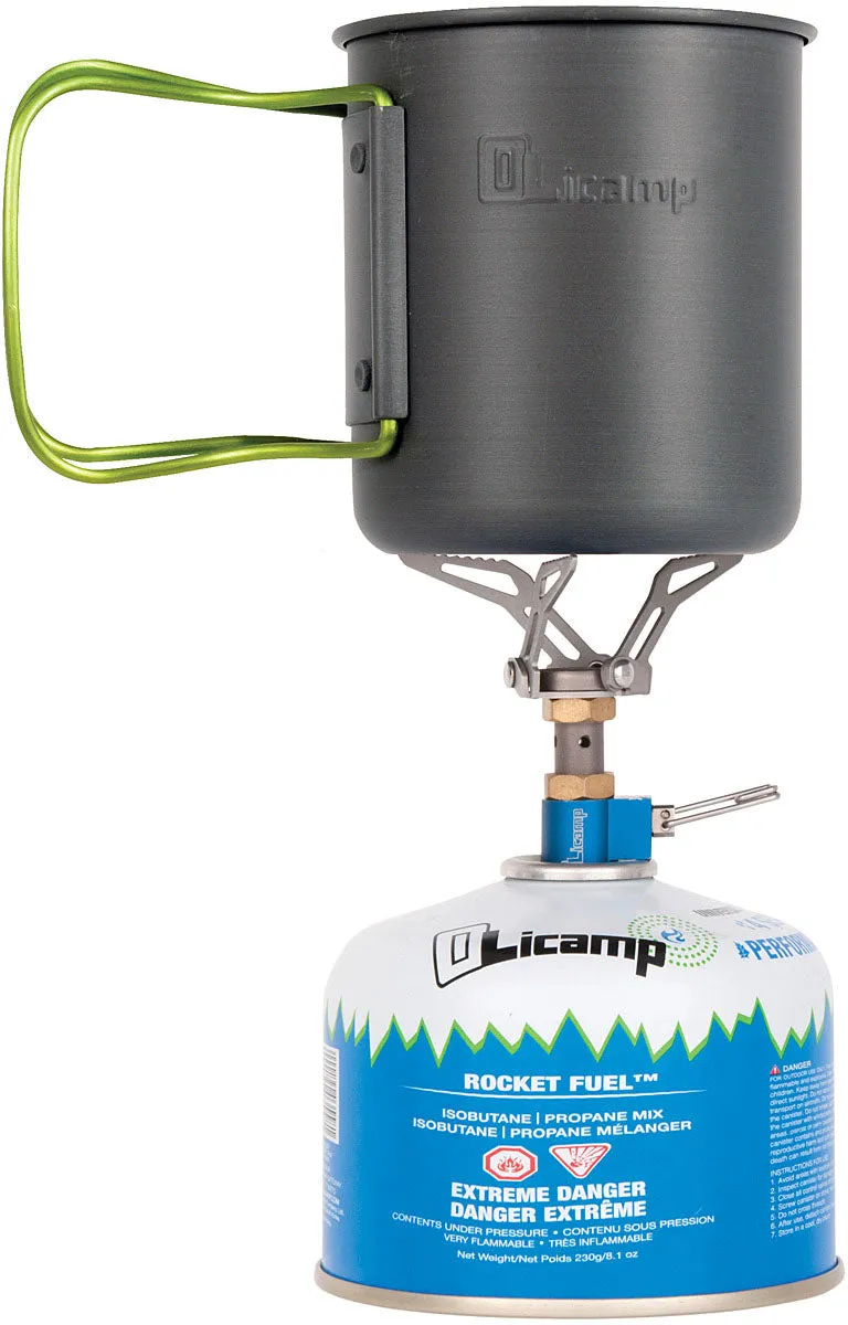 OLICAMP ION MICRO TITANIUM STOVE