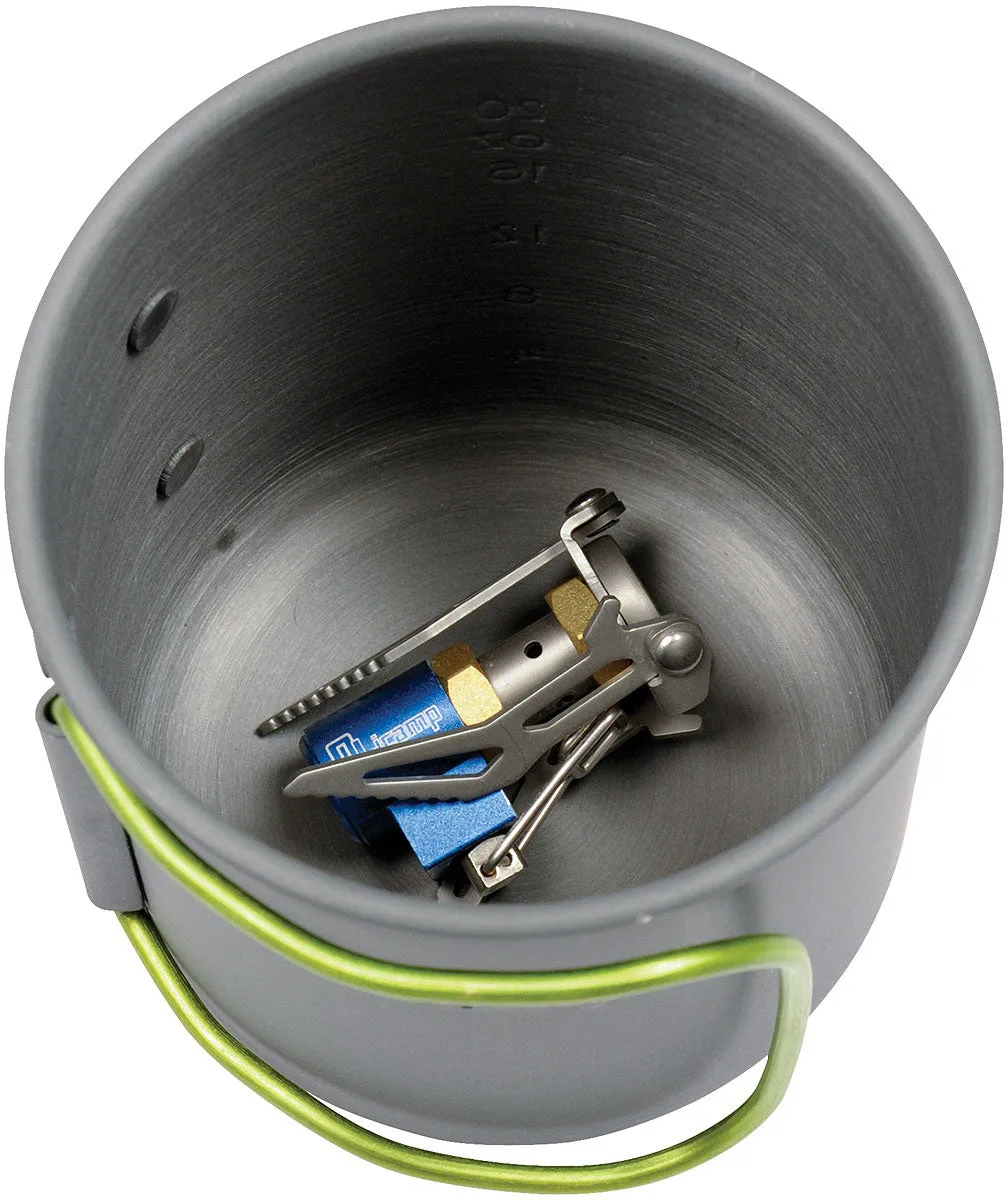 OLICAMP ION MICRO TITANIUM STOVE