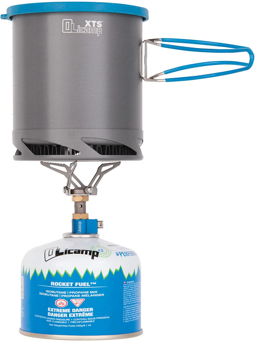 OLICAMP ION MICRO TITANIUM STOVE
