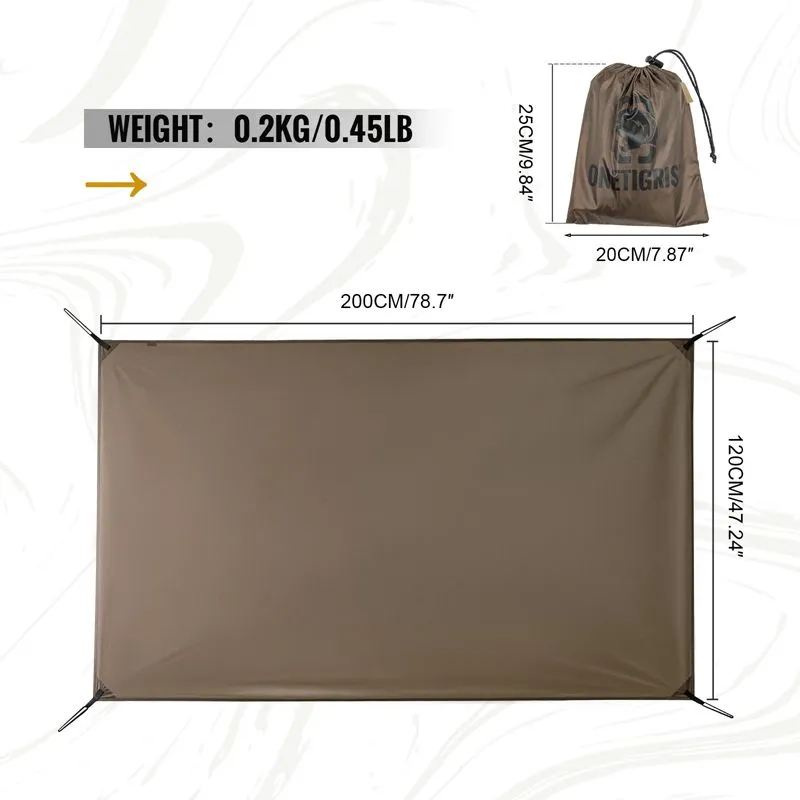 OneTigris Footprint for Backpacking Tent