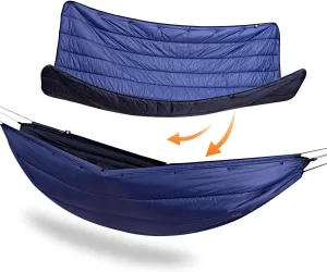 onewind Double Hammock Underquilt Warm Insulation Ultralight 3-4 Season Camping Quilt, Portable for Hiking, Backpacking