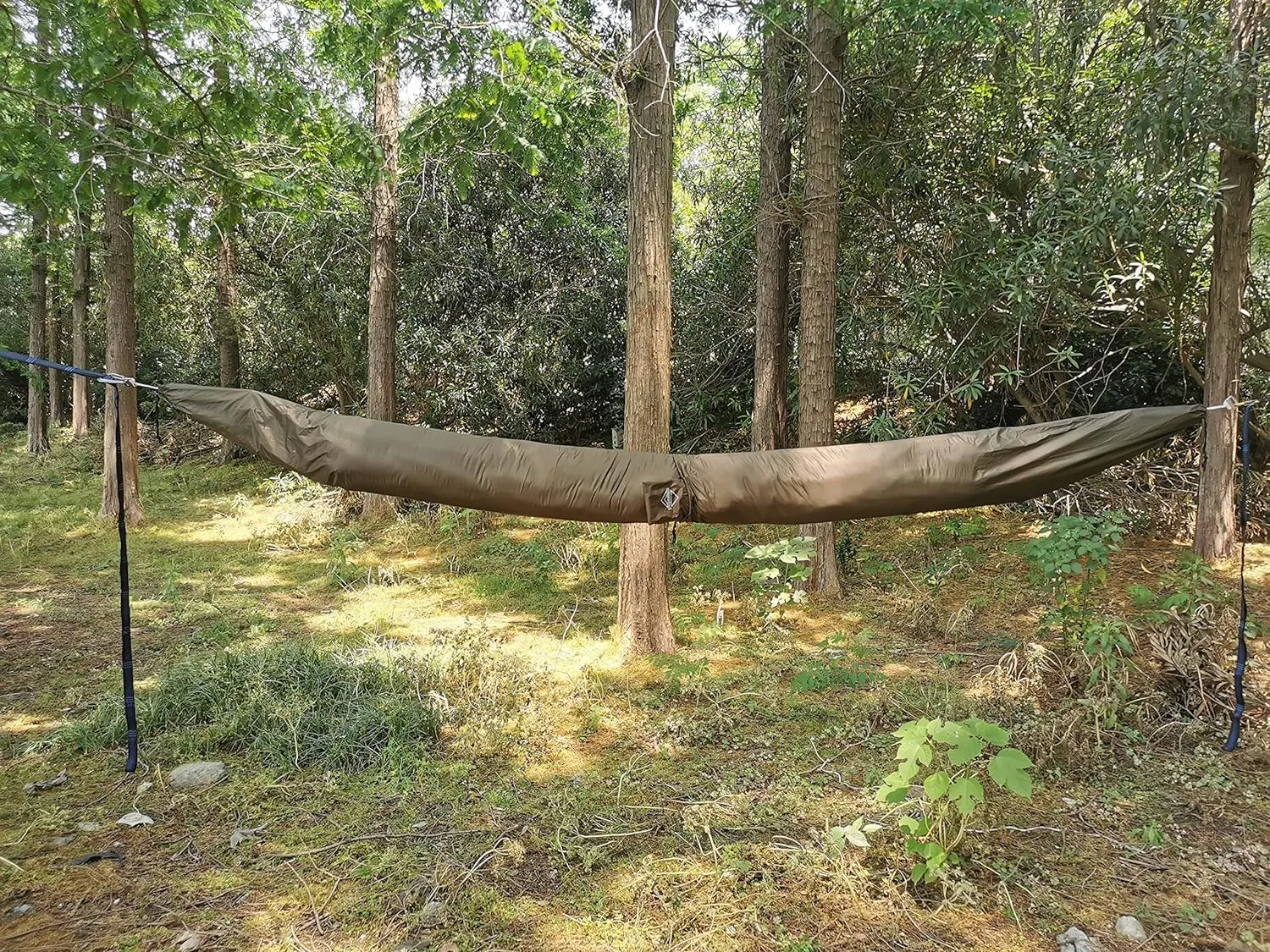 Onewind Hammock Sleeve 12ft, Lightweight and Compact Camping Hammock Storage and Cover 12' Large for Hammock, Underquilt Combo, Topquilt, OD Green