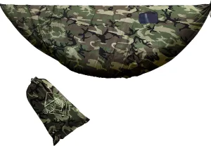 Onewind Premium Hammock Wind Sock, Hammock end Wind Block, Lightweight and Wind-Resistant Underquilt Protector for Winter and Cold Weather Protection, Backpacking, Camouflage