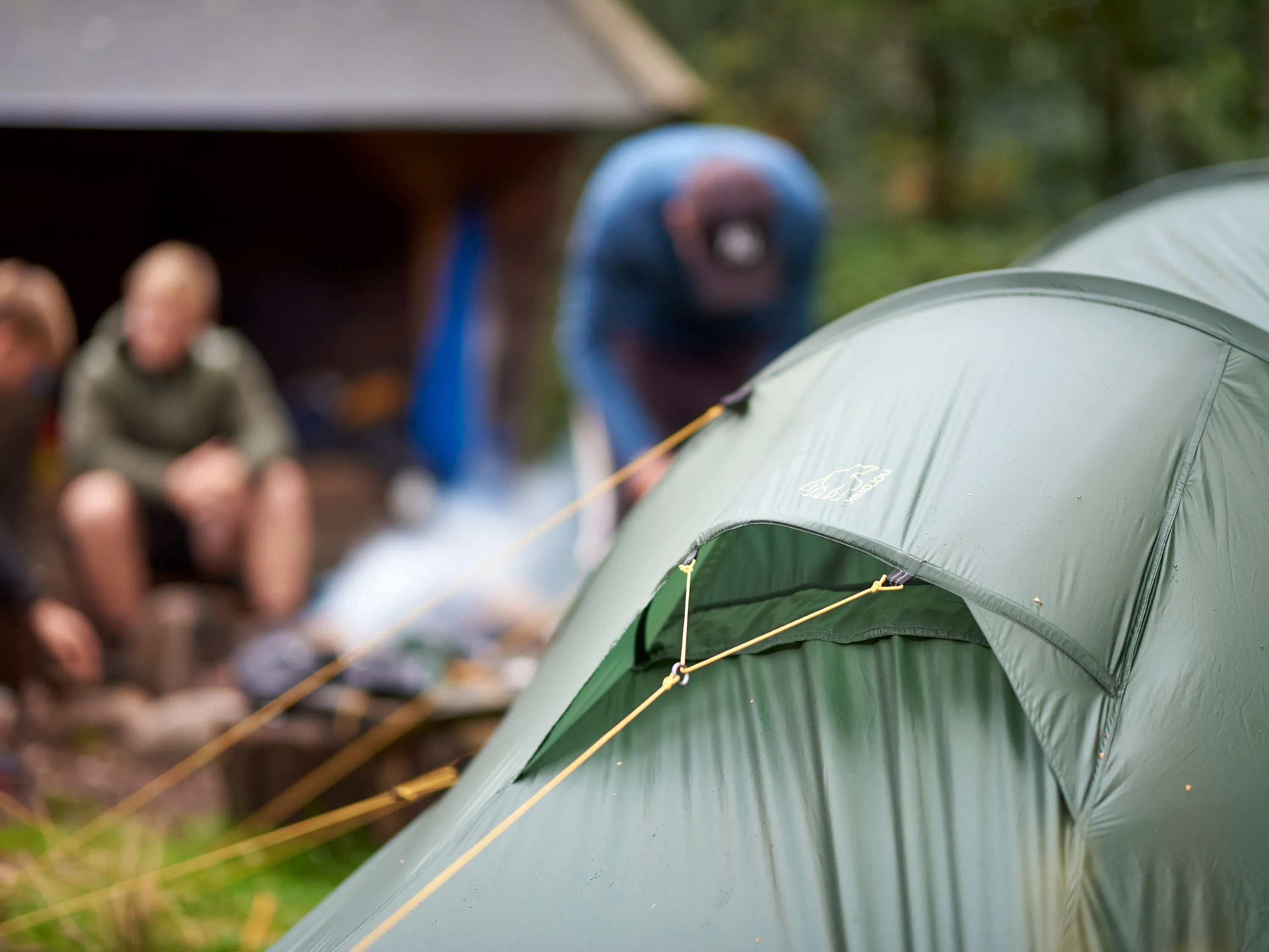 Oppland 3 LW Tent - 3 person | Forest Green