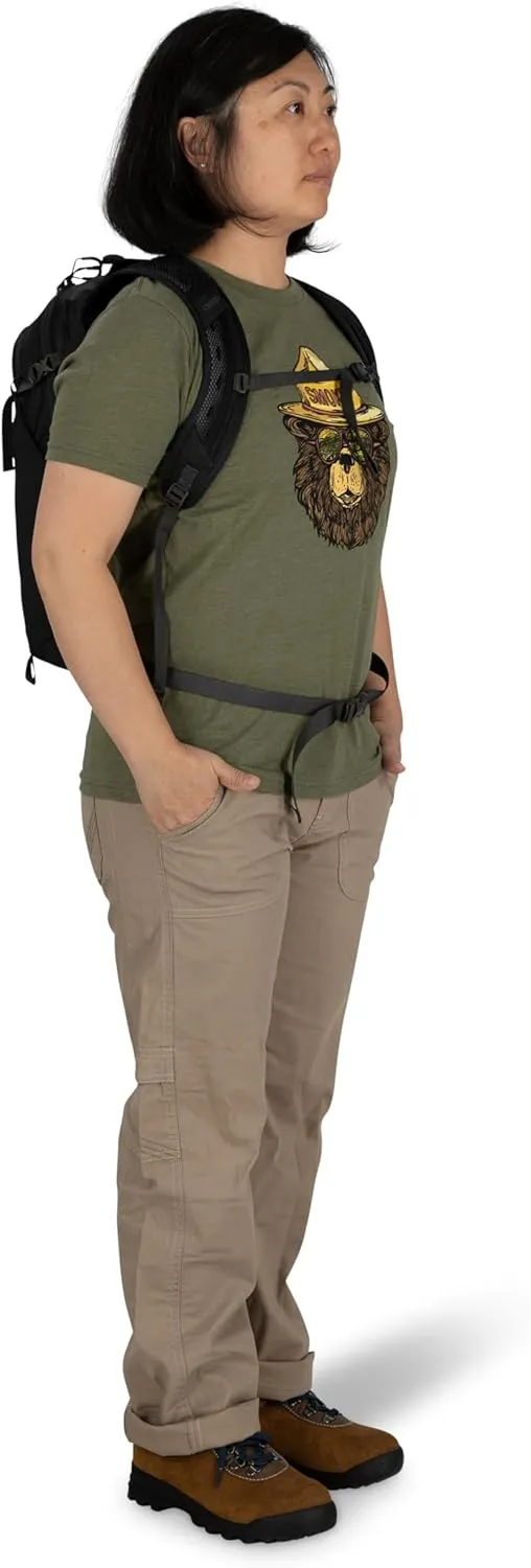 Osprey Sportlite 15L Unisex Hiking Backpack, Pine Leaf Green