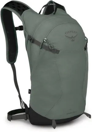 Osprey Sportlite 15L Unisex Hiking Backpack, Pine Leaf Green