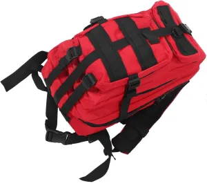 Outdoor Backpack for Tools Capacity Storage Bag with Straps for Hiking Camping and Survival Unisex Design for Men and Women