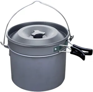 Outdoor Cooking Tool Lightweight Aluminum Pot for Camp Kettle Portable Cookware