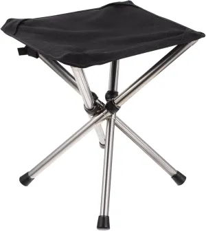 Outdoor Folding Chair Portable Camping Stool Sturdy Stainless Steel Frame for Outdoor Activity