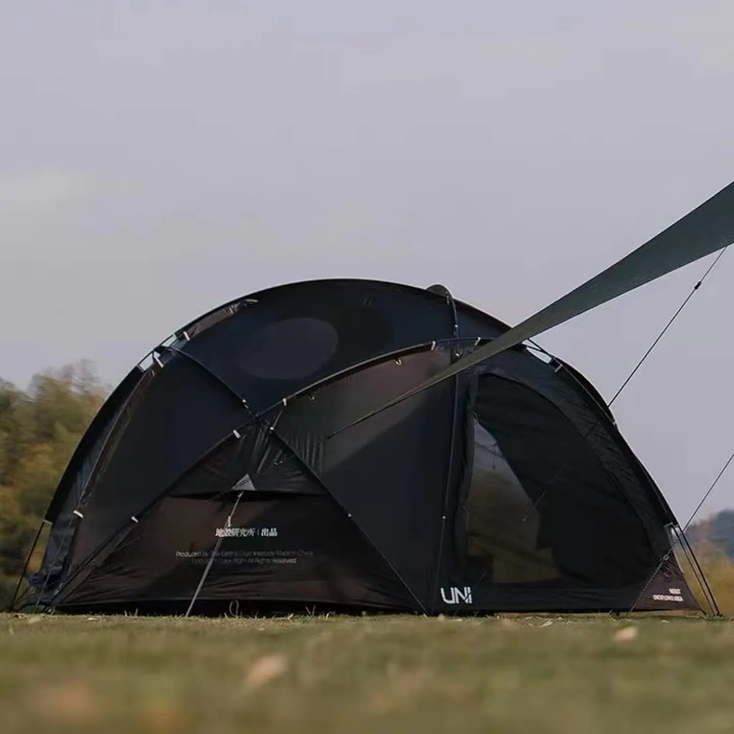 Outdoor Hemispherical Tent Camping Portable Folding Rainproof Luxury Camping Tent