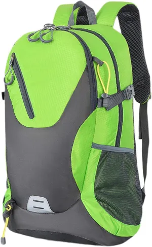 Outdoor Hiking Backpack Cycling Leisure Rucksack Large Capacity Daypack for Outdoor, Green