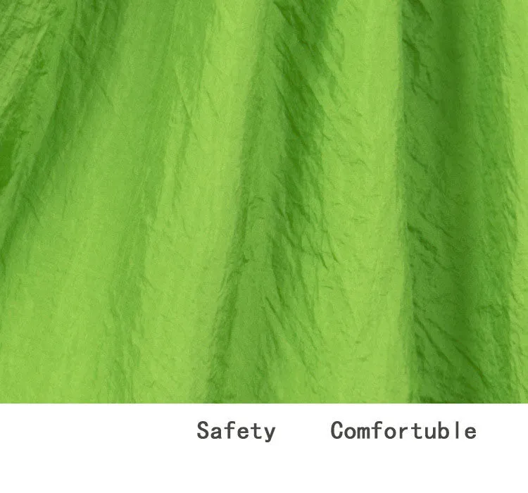 Outdoor nylon parachute cloth hammock single or double camping riding indoor leisure swing hanging chair